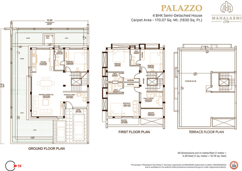 Palazzo-Floor-plan-for-4-BHK-Villa